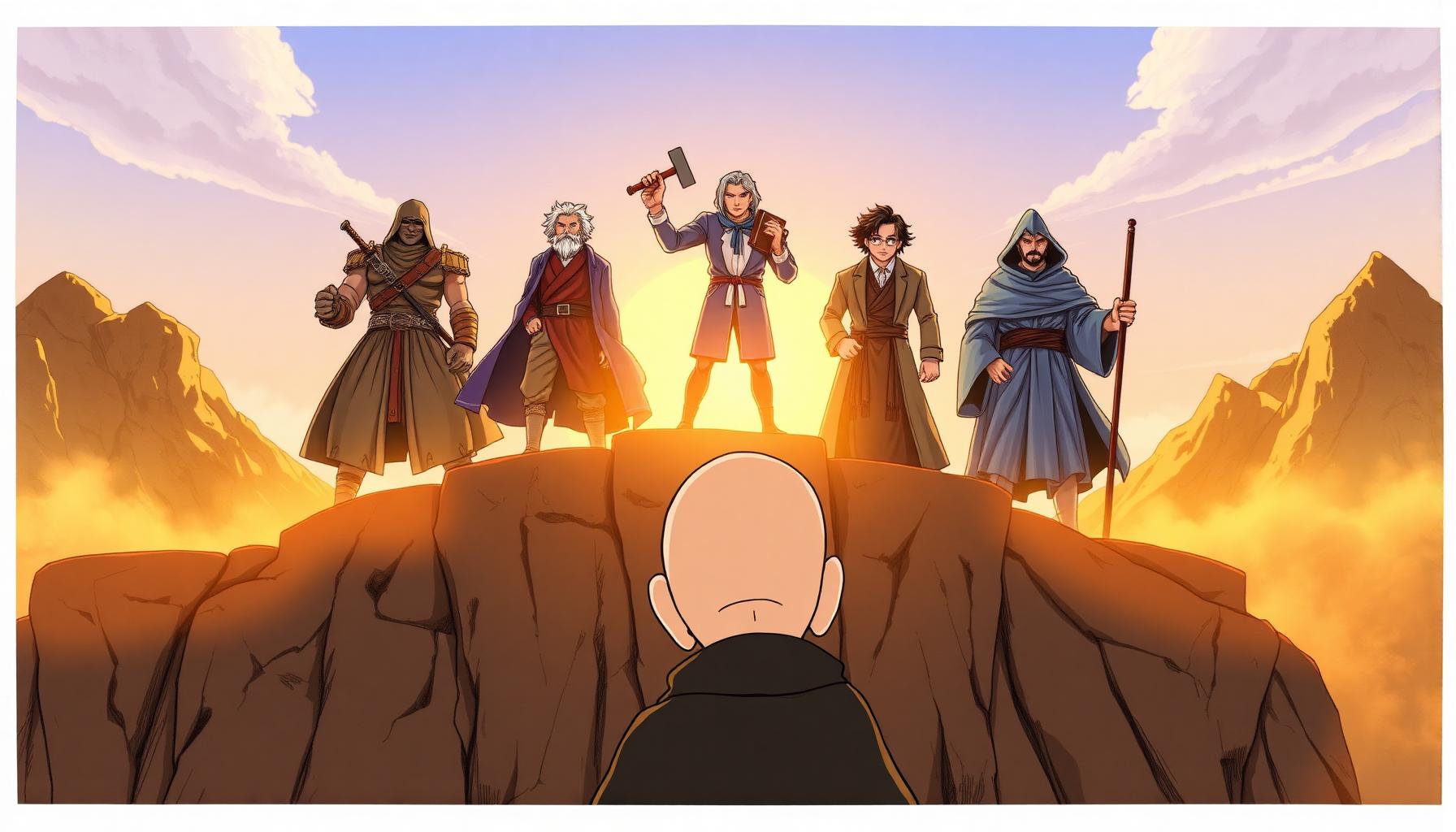 THE LEGENDS