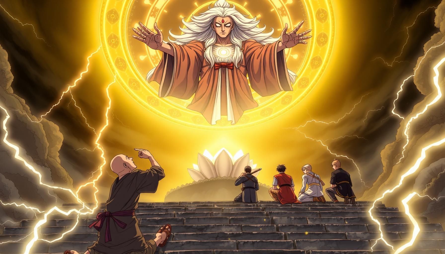 THE ASCENDED